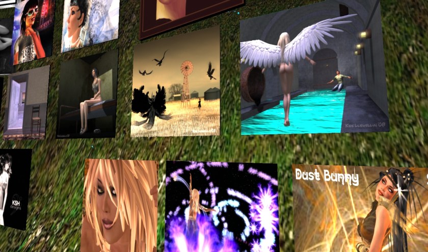 Photo exhibit on Orange Island