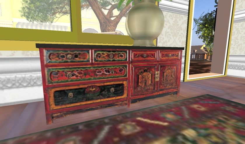 Genghis Kahn sideboard