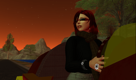 Driving through Usonia