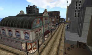 View of the location for the New Prigraph offices (left side of the street) View of the location for the New Prigraph offices (left side of the street)