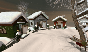 Mister Scrooges Holiday Village