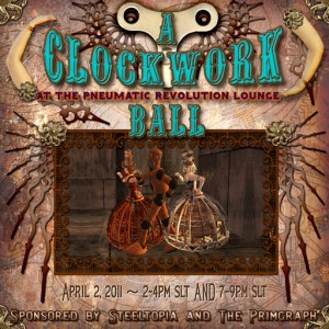 The Clockwork Ball - poster