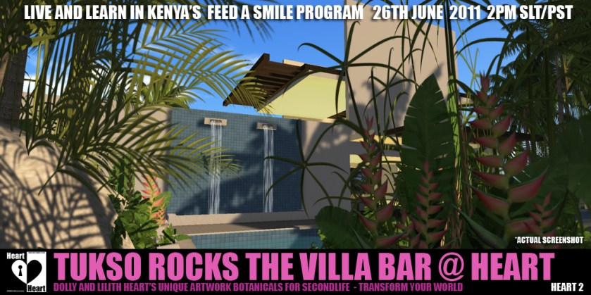 Tukso Rocks the Villa Bar @ Heart