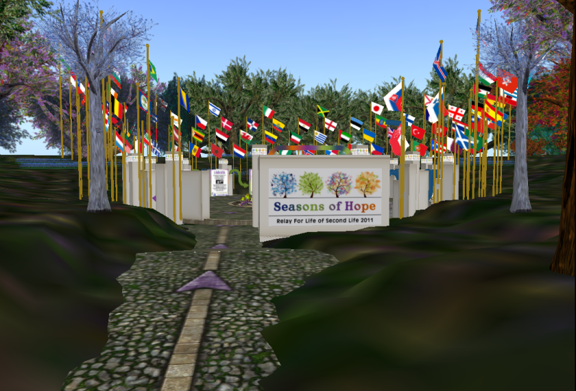 RFL 2011 Welcome Centre