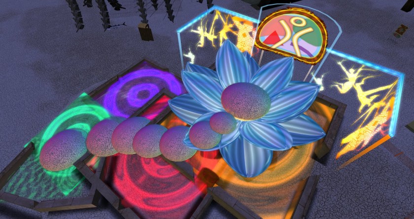 Burn2 2011: Media Mecca by Zinnia Karu - image by PJ Trenton