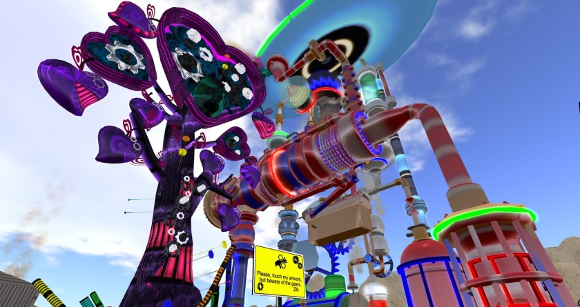 Burn2 2011: Build by Zhora Maynard - image by PJ Trenton