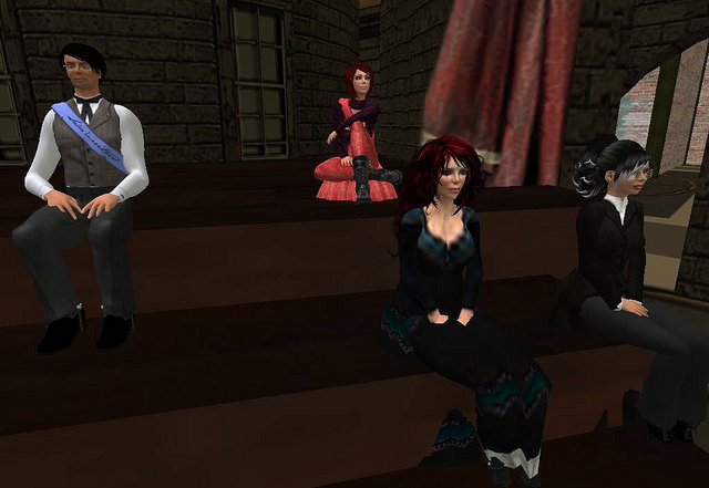 Quartet of Salonistas (Forks! Salon)