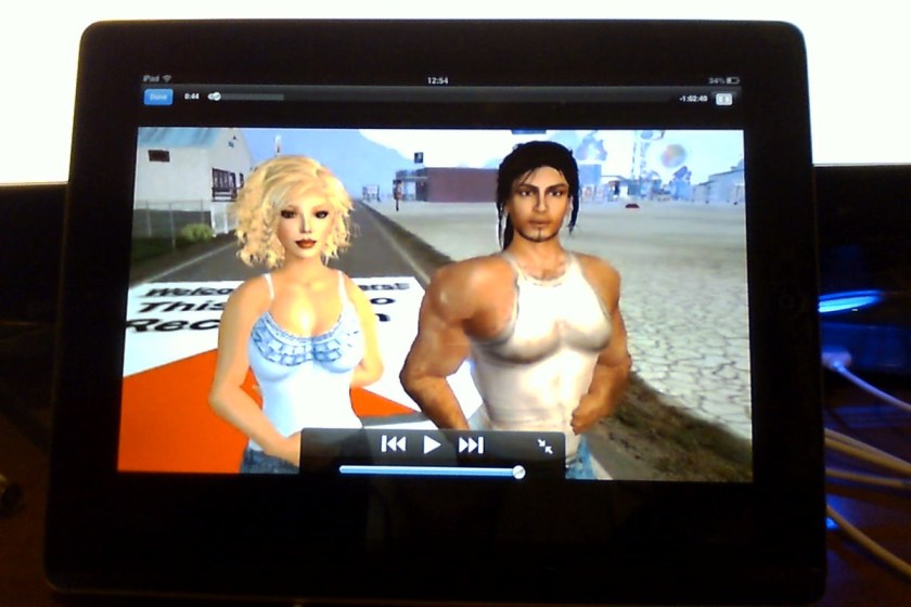 Designing Worlds on iPad - photo by Wildstar Beaumont