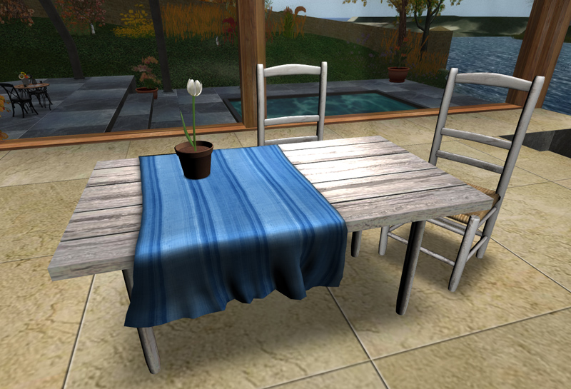 Dutchie's new kitchen table set