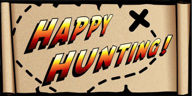 Happy Hunting! logo Happy Hunting! logo