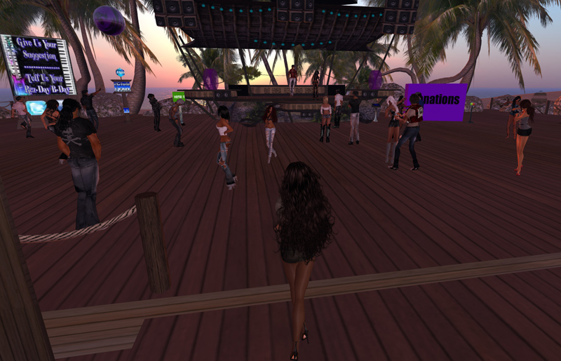 Big Daddy's 80s Club: traffic markedly lower after the change