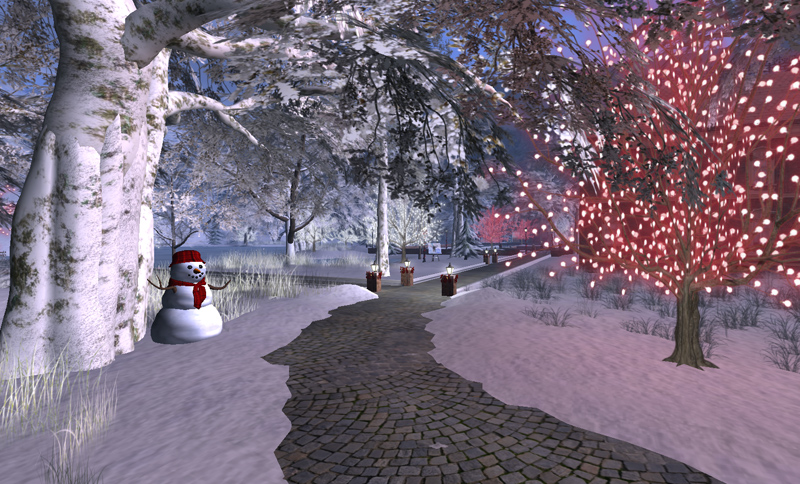 Malaika Park Winter Sim