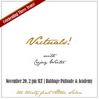 Aether Salon November 2011