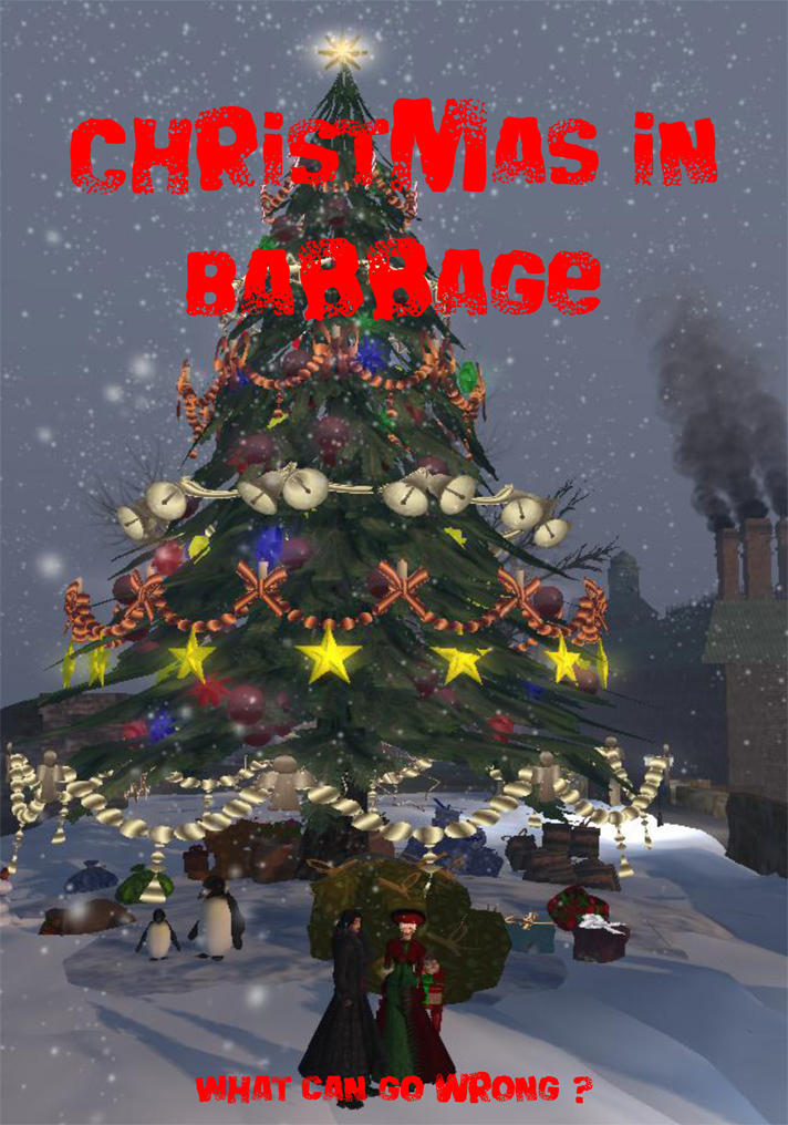 Christmas in New Babbage - what could possibly go wrong?
