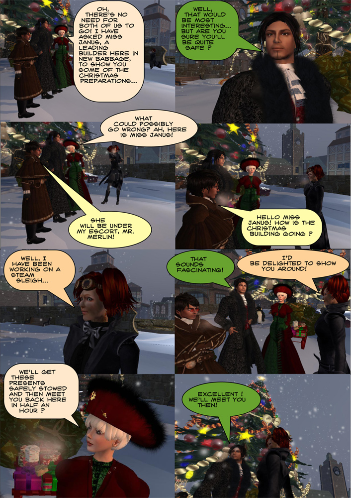 Christmas in New Babbage - Part 2