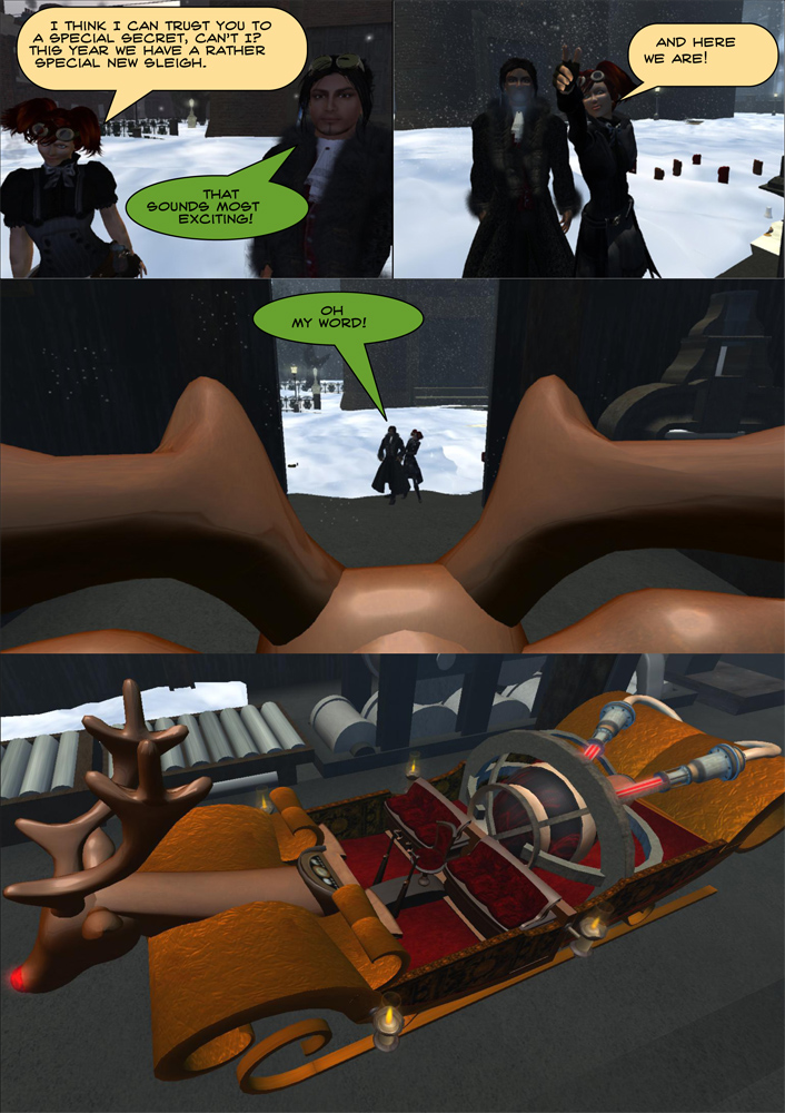 Christmas in New Babbage: Part 3