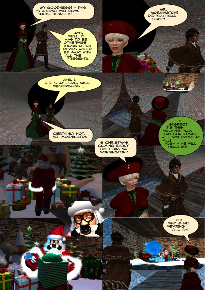 Christmas in New Babbage: Part 4