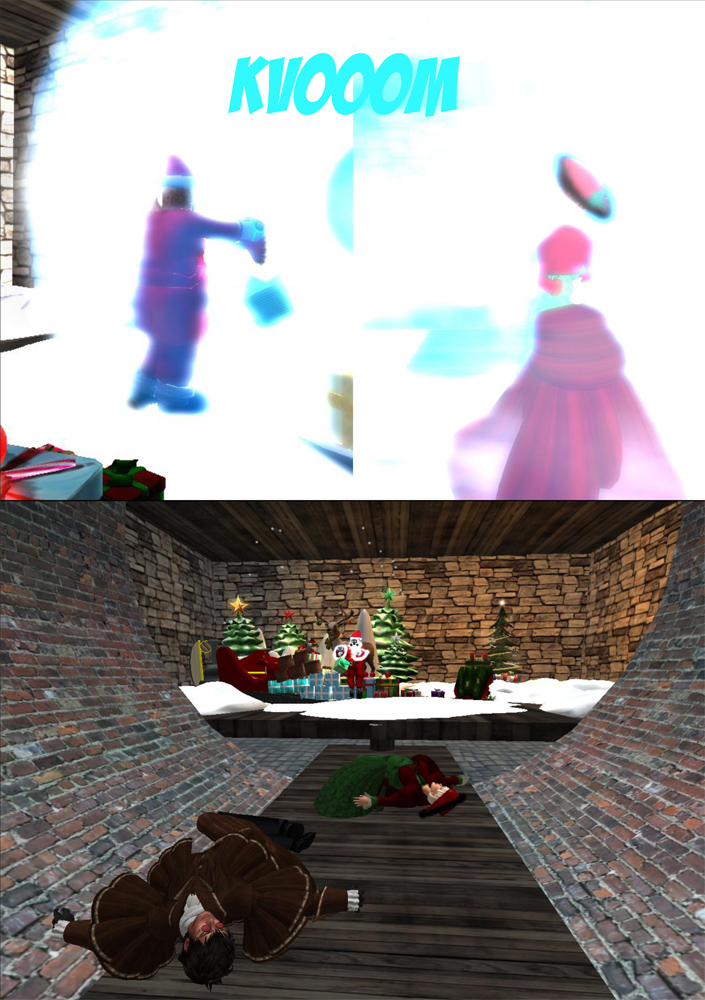 Christmas in New Babbage: Part 5