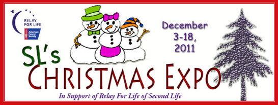 Second Life Christmas Expo 2011 Second Life Christmas Expo 2011