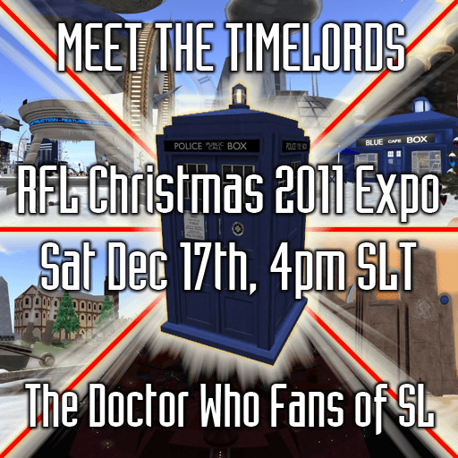 Christmas Expo Talk: Meet the Timelords