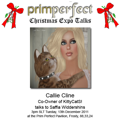 Christmas Expo Talk: Callie Cline