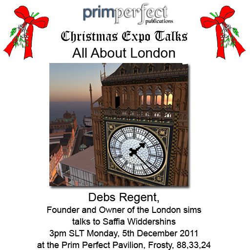 Chistmas Expo Talk: All About London