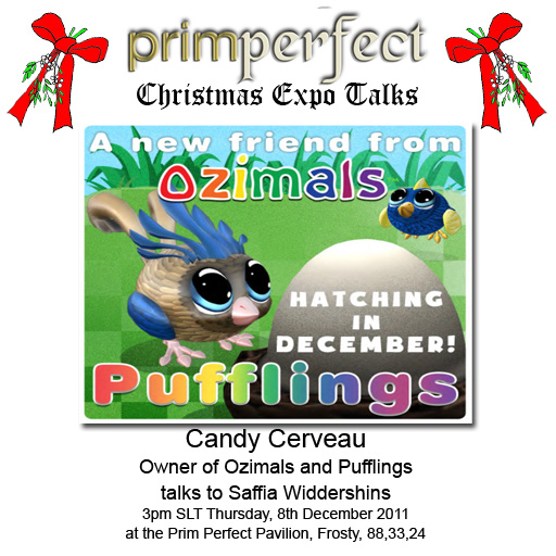 Christmas Expo Talk: Candy Cerveau Christmas Expo Talk: Candy Cerveau
