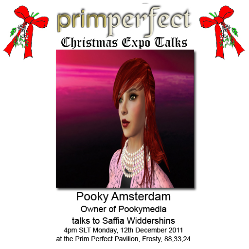 Christmas Expo Talk: Pooky Amsterdam Christmas Expo Talk: Pooky Amsterdam