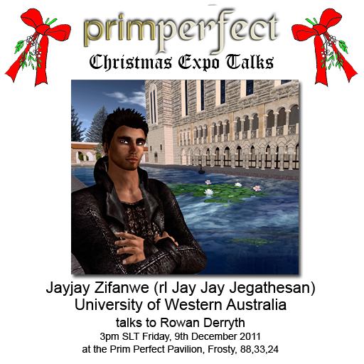 Christmas Expo Talk: Jayjay Zifanwe