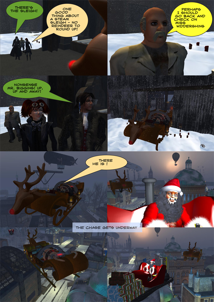 Christmas in New Babbage: Part 9 Christmas in New Babbage: Part 9