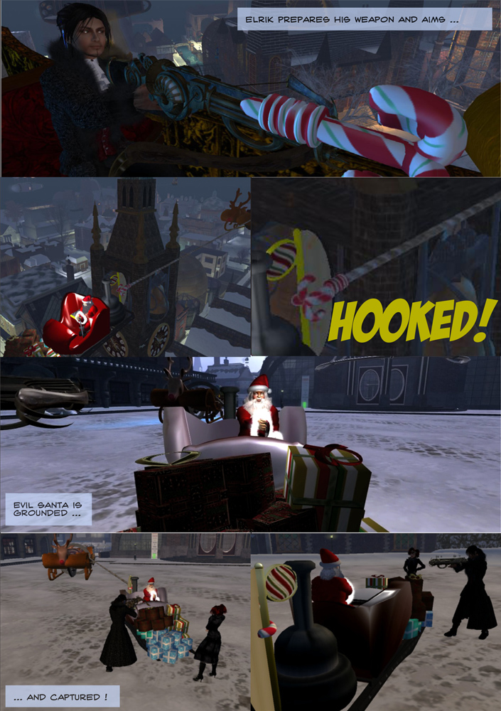 Christmas in New Babbage: Part 10