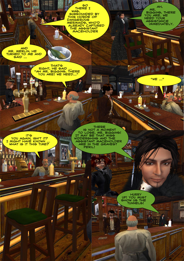 Christmas in New Babbage: Part 7 Christmas in New Babbage: Part 7