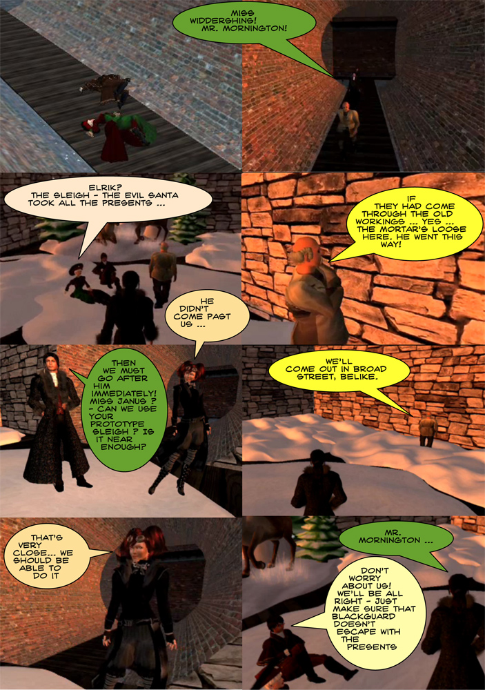 Christmas in New Babbage: Part 8
