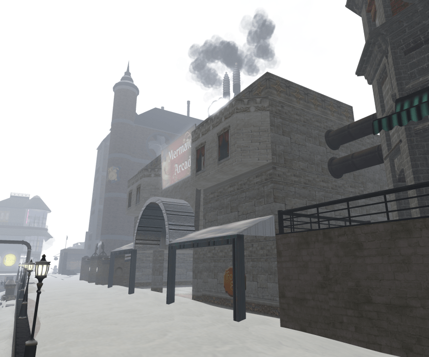 Mermaid Arcade - picture by Mosseveno Tenk