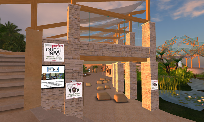 Quest Information at the Prim Perfect Headquarters - you can get your copy of the magazine there too! Quest Information at the Prim Perfect Headquarters - you can get your copy of the magazine there too!