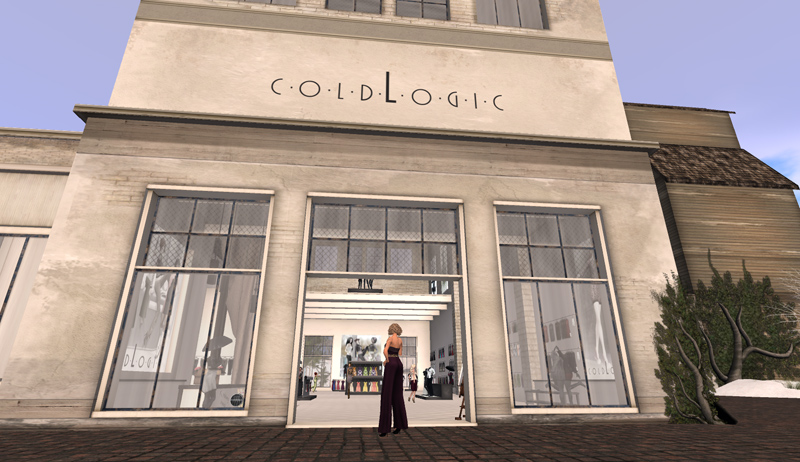 Cold Logic - a popular mesh clothing store owned by ColdLogic Resident - but three existing avatars are behind it