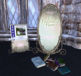The Fairelands Saga Hunt HUD