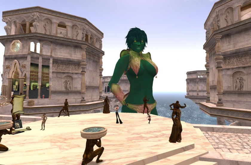 A Giantess in the Tides