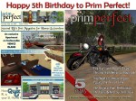 Prim Perfect at 5!