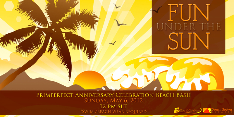 Fun in the Sun to celebrate Prim Perfect's Fifth Birthday!