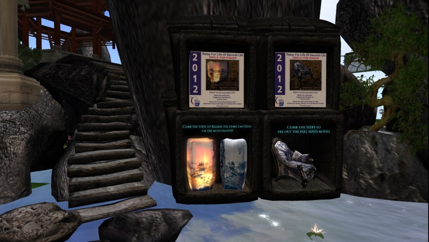 The Relay for Life items for sale