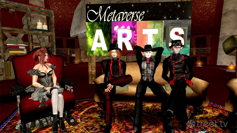 Metaverse Arts with Seampunk Giraffe
