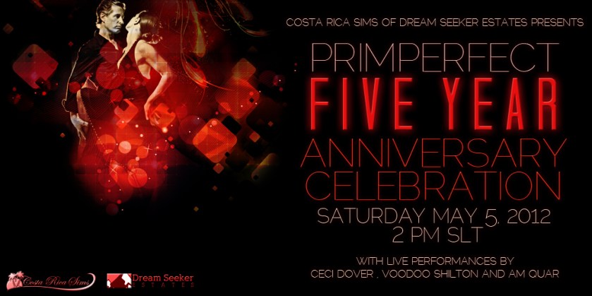 Prim Perfect Party Invitation