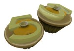 Golden cupcakes for our special Quest