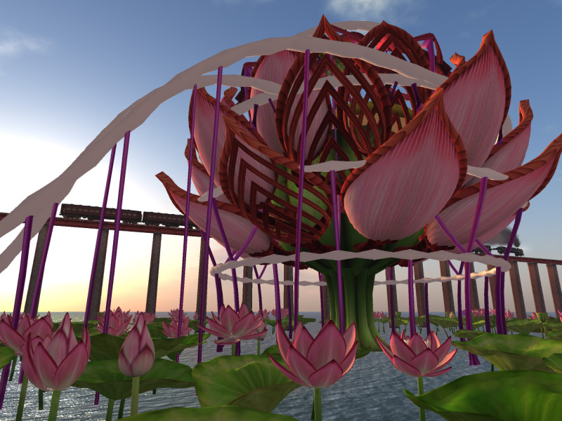 Lotus Stage at SL9B