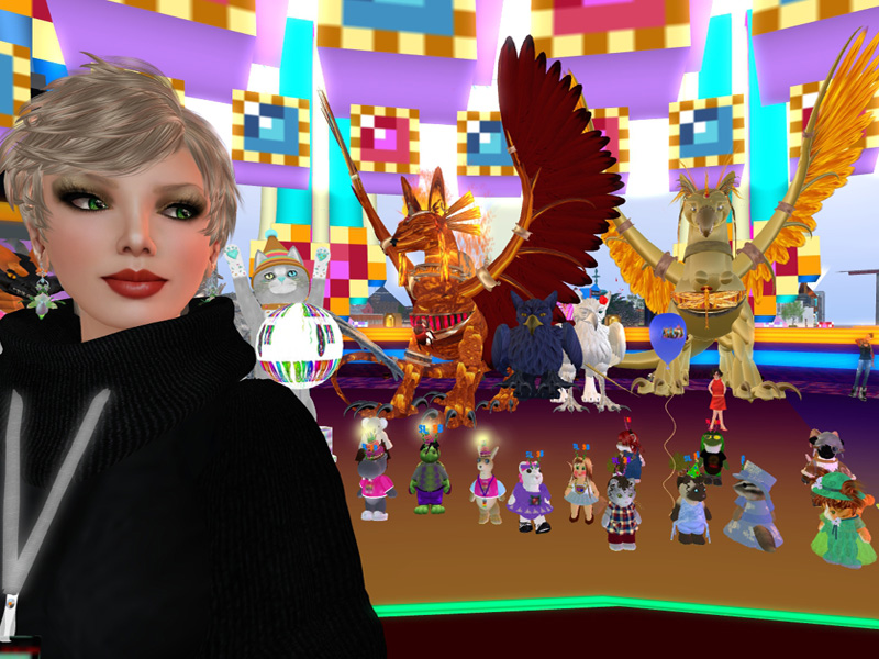 The SL9B Opening Ceremony