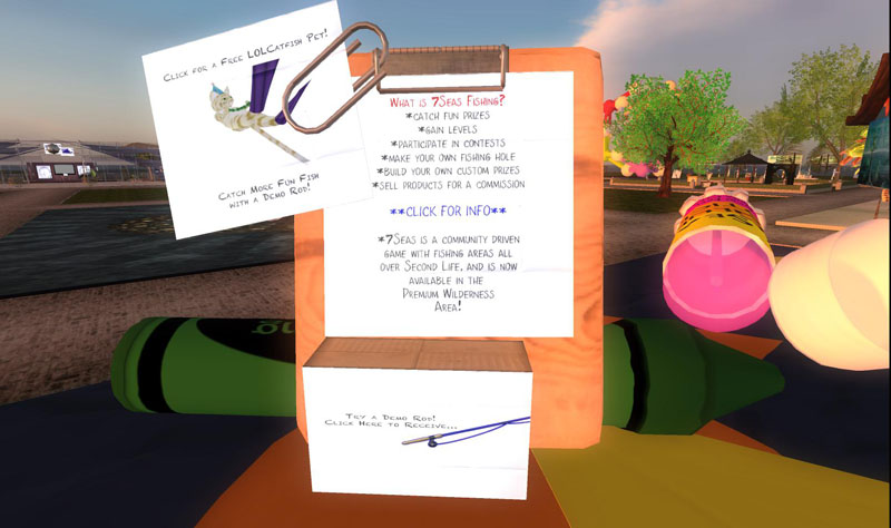 7Seas at SL9B - information and fun free gifts 7Seas at SL9B - information and fun free gifts