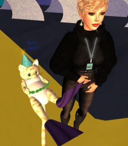 7Seas at SL9B - wear your birthday LOLcat fish! 7Seas at SL9B - wear your birthday LOLcat fish!