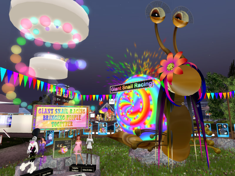 The Giant Snails Exhibit on Drevet