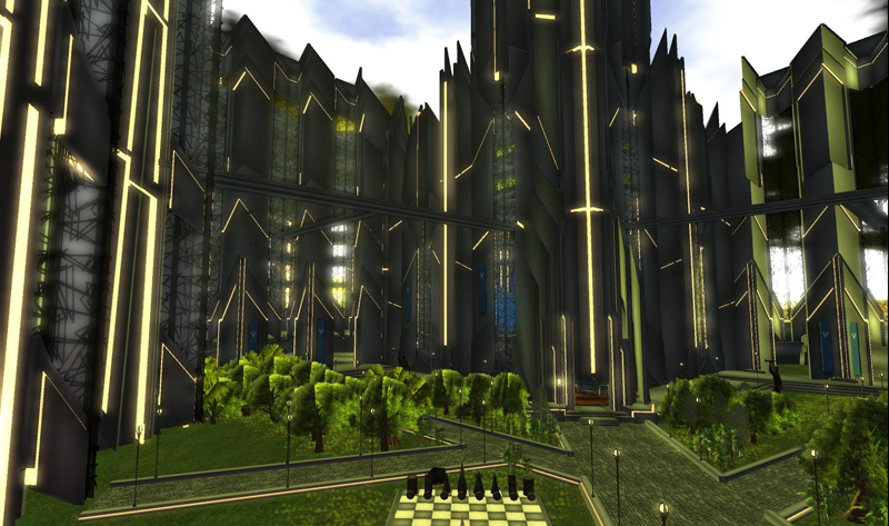 Nexus Prim - exploring Windlight settings Nexus Prim - exploring Windlight settings